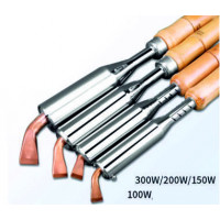 Паяльник 150W медное жало, с деревянной ручкой